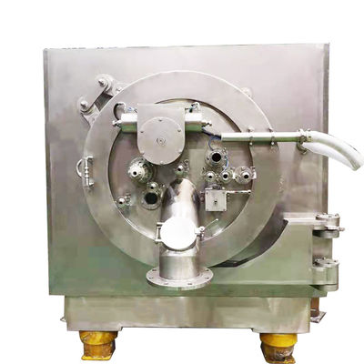 Otomatis Horizontal Solid Separation Liquid Peeler Centrifuge Untuk pati, GMP Standar