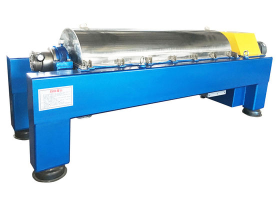 Centrifuge Phase Decanter 2 Horisontal untuk Penguraian Hipoklorit Kalsium
