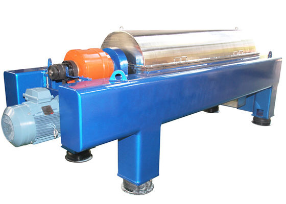 PDC Continuous Palm Crude Oil Horizontal Decanter Centrifuge Untuk Suspensi Pemisahan Air Limbah