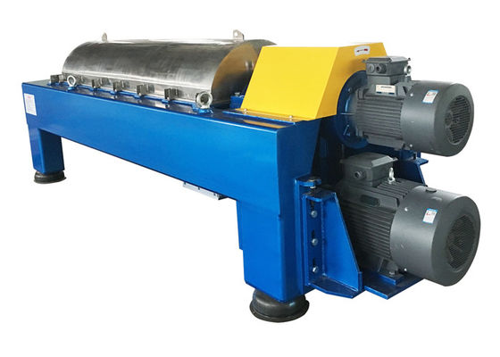 Terus menerus Geser Centrifuge Decanter Centrifuge Kotoran Sludge