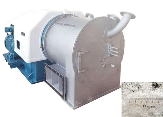 Mesin Centrifuge Kimia Pendorong Dua Tahap untuk Garam Mineral