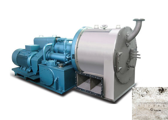 Horizontal Pusher Basket Centrifuge untuk Asam Fosfat
