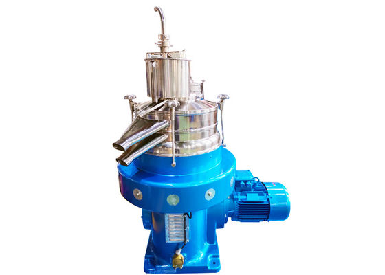 Model Kinerja Tinggi PDSLA-400 / 600 Latex Disc Stack Centrifuges Untuk Pabrik Karet