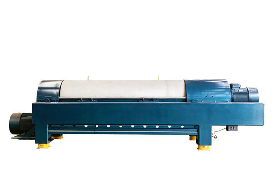 Peralatan Pemisahan Industri / Centrifugal Decanter Horizontal Untuk Pengeringan Lumpur