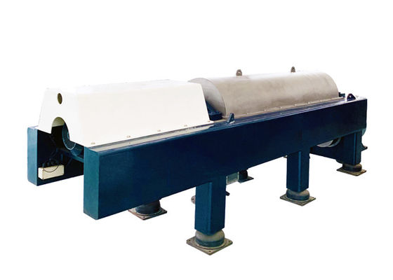 3 Phase Liquid Padat Pemisahan Decanter Centrifuge, sentrifugal Mesin