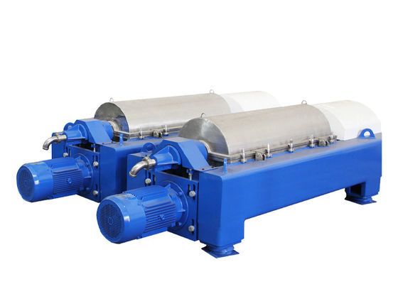 Centrifuge Decanter Seri Ca-Hypo PDC dengan Bahan Titanium