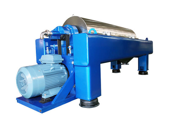 Sentrifugal Decanter Horizontal Debit Otomatis Kapasitas Besar untuk Kalsium Hipoklorit
