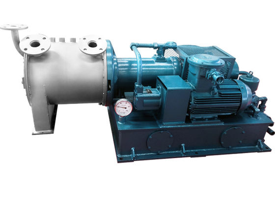 Kontrol PLC Centrifuge Tipe Pendorong Dua Tahap Untuk Pengeringan Tembaga Sulfat