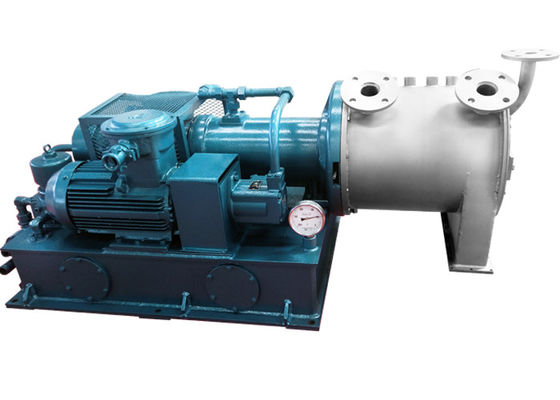PLC Control 2 Stage Pusher Separator - Centrifuge Untuk Pengendapan Garam Laut