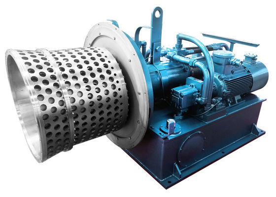 Continuous Two Stage Pusher Salt Centrifuge Dengan Sertifikat CE