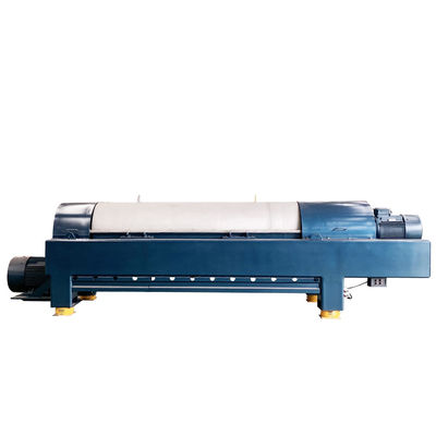 Horizontal Decanter Centrifuges Peralatan Pemisahan Industri Untuk Minyak Ikan / Minyak Zaitun