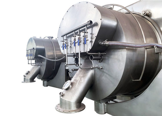Screw Conveyor Peeler Centrifuge Starch Separator Untuk Ketela Singkong Dewatering Thailand