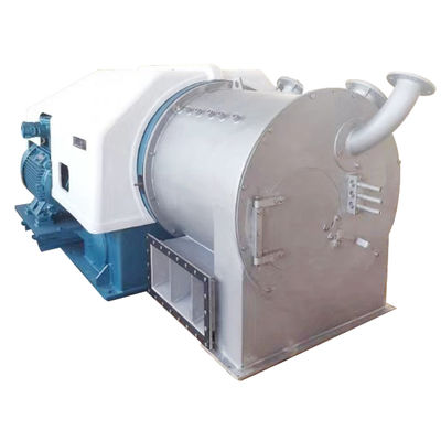 Mesin Horizontal Two Stage Pusher Centrifuge Decanter Separator Untuk Seasalt Dewater