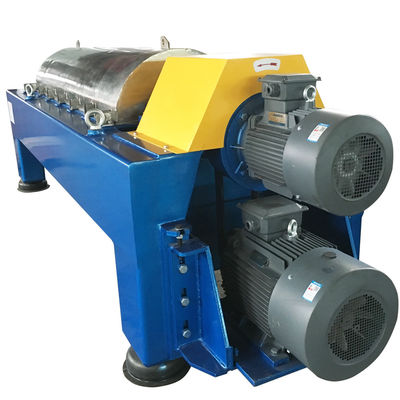 Automatic Continuous Stainless Steel Liquid-Solid Decanter Centrifuge Peralatan PNX409