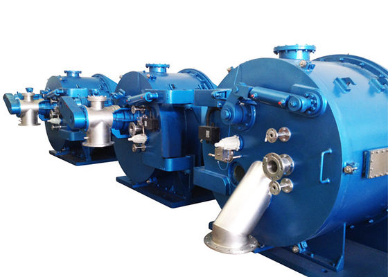 Kapasitas Besar Horizontal Peeler Scraper Centrifuge Spiral Discharge