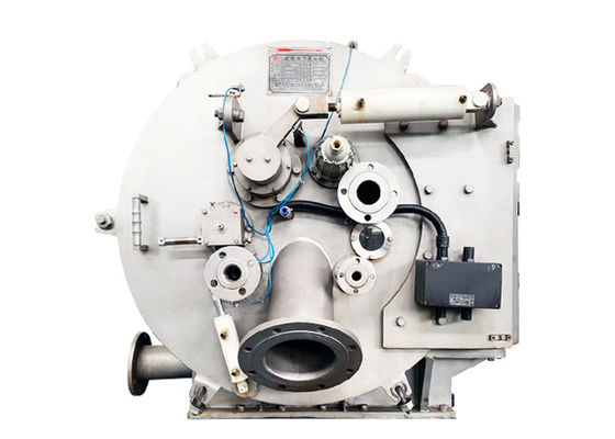 Kalsium karbonat padat cair stainless steel horizontal peeler centrifuge separator pati