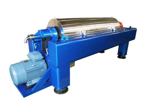Separator Decanter Kontinu Horizontal Industri - Centrifuge Untuk Pengolahan Air Limbah