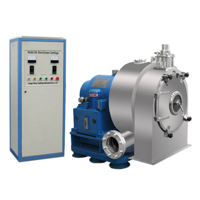 Otomatis Pemisahan Kimia Centrifuge / / Lajang Tahap Pusher Centrifuge Untuk Biru Copperas Dehidrasi