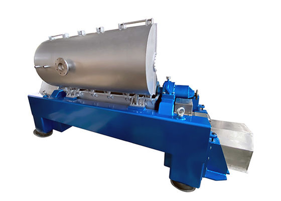 Titanium Screw Decanter Centrifuge untuk Penggunaan Industri