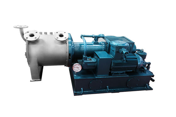 Skala besar Salt Centrifuge Machine berkelanjutan Dua Tahap Pusher Centrifuge