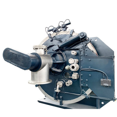 110L Drum Siphon Horizontal Peeler Starch Centrifuge Pelepasan Bawah