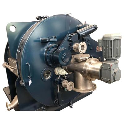 Struktur Horizontal Siphon Peeler Centrifuges Spiral Discharge Untuk Pati