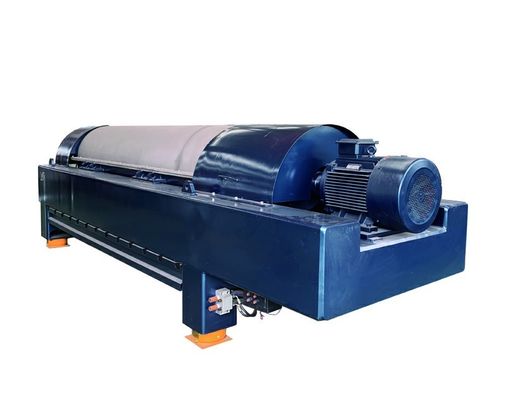 PDC Titanium Decanter Centrifuge Separators Untuk Calium Hypochlorate