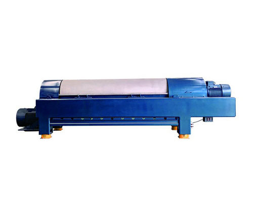 3300RPM 420mm Kalsium Hipoklorit Sekrup Decanter Separator Struktur Baja Tahan Karat