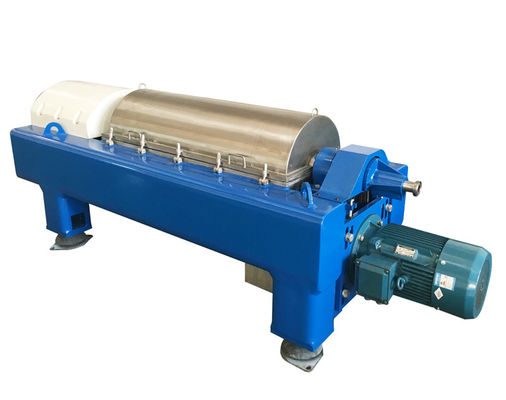Filter Sentrifugal Industri 3 Fase Horizontal Decanter Sentrifugal Untuk Minyak Limbah