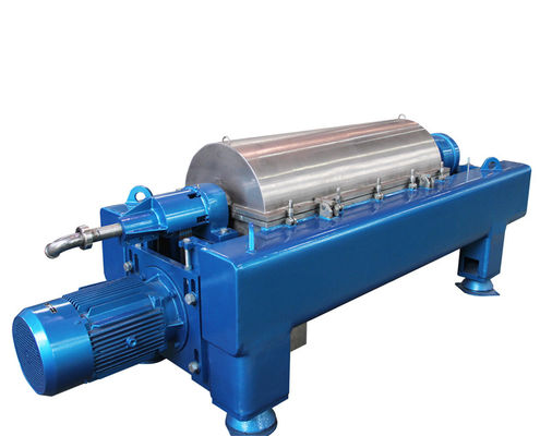 3300RPM 420mm Juice Mesin Sentrifugal Decanter Mangkok Padat Stainless Steel