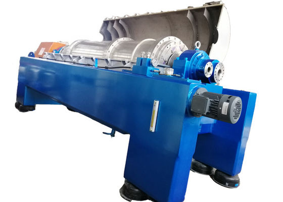 PDCS Decanter Centrifuge Pabrik Limbah Pemisahan Lumpur Minyak Sawit