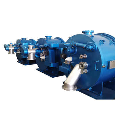 316L Programmable Horizontal Peeler Centrifuge Pengosongan Intermiten