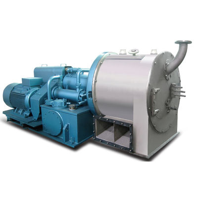 Filter Tipe 2 Tahap Pusher Centrifuge Untuk Kristal Dehidrasi