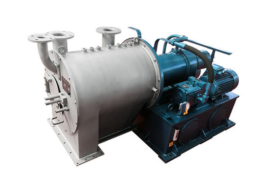 Industri 2 Phase Pusher Centrifuge Mesin Tricanter Otomatis Untuk Minyak Air Separator