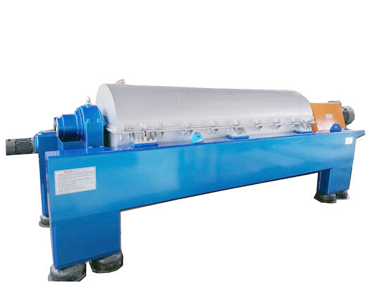 Titanium Palm Oil Refinery 3 Phase Centrifuge Dengan Tungsten Carbide Conveyor