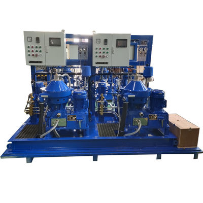 CCS 1500L / H Fuel Oil Disc Stack Centrifuges Separator Penyeimbangan Dinamis