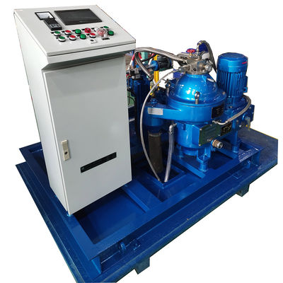Peony Large Capacity Disc Stack Centrifuge Separator Untuk Penanganan Minyak Bakar