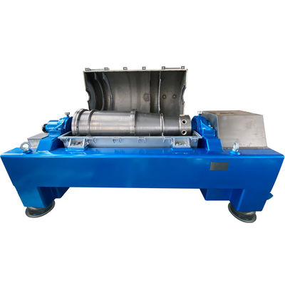 25m3 / H 3 Phase Automatic Decanter Centrifuge Untuk Kalsium Hipoklorit