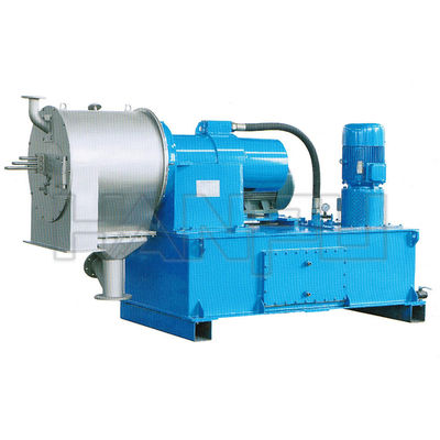 Kimia Centrifuge Dua - Tahap Pusher Centrifuge Untuk Copper Sulphate Dehidrasi