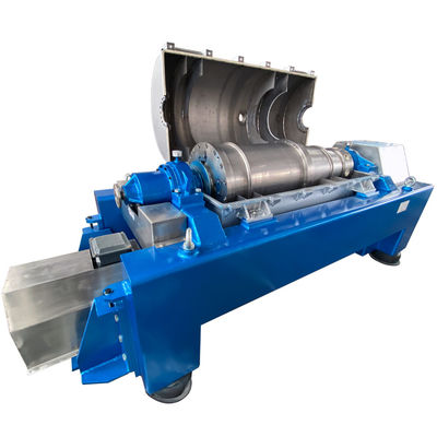 Industri Pemutihan TA2 Alloy Titanium Decanter Centrifuge