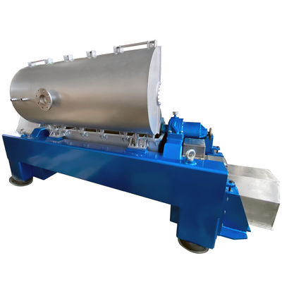 Kontrol Efisiensi Tinggi Drilling Mud Decanter Centrifuge / Drilling Fluid Daur Ulang Decanting Centrifuge Dengan PLC