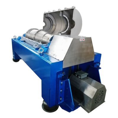 Mesin Sentrifugal Kimia Decanter Dua Motor Pemisahan Cairan Padat