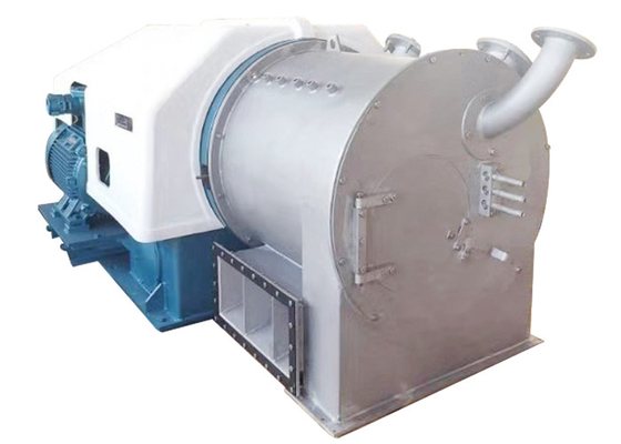 Full Automatic 2 Stage Pusher Type Centrifuge Untuk Desalinasi Glyphosate