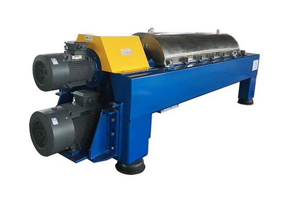 3 Phase Pemisahan Minyak Sawit Horizontal Decanter Centrifuge Tricanter Dengan Bahan DSS2205