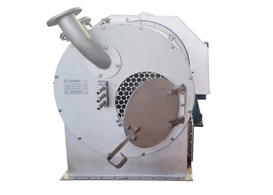 Dua Tahap Pusher Centrifuge Salt Continuous Basket Centrifuge Separation Machine