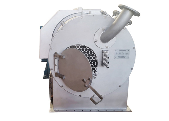 Pemisahan Garam Laut Berkelanjutan Dua Tahap Pengolahan Horizontal Piston Pusher Centrifuge