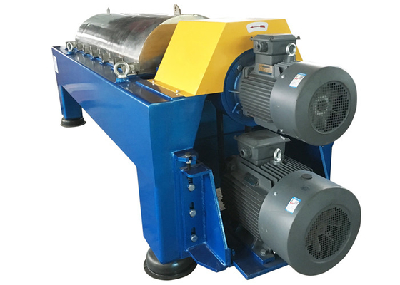 2 Fase Kotoran Dewater Mud Decanter Centrifuge Solid Bowl Decanter Centrifuge Untuk Industri Unggas