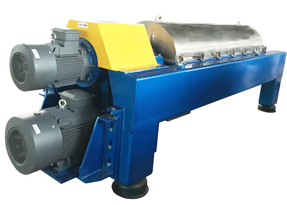 Centrifuge Decanter Berkelanjutan 2 Phase Horizontal Centrifuge Decanter Machine