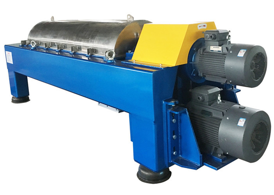 Centrifuge Dewatering Centrifuge 2 Fasa Efektif Tinggi Struktur Canggih Decanter Centrifuge
