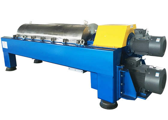 Mesin Centrifuge Air Limbah Decanter 440v 3 Phase Tricanter Palm Oil Mill